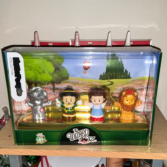 Fisher Price Little People Wizard of Oz Special 85th Anniversary Edition - Picture 8 of 10